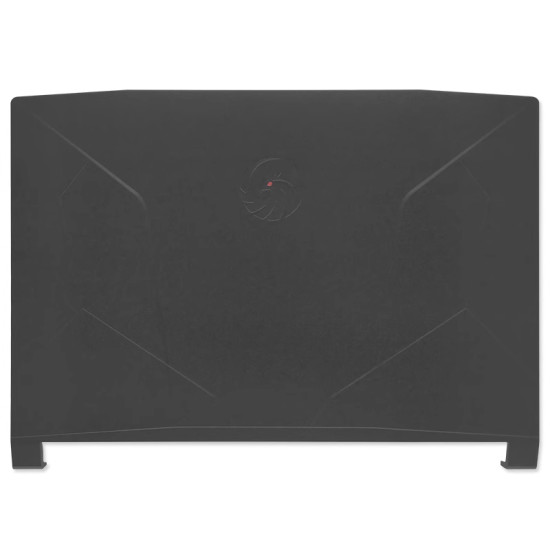 MSI Bravo 15 MS-158K MS-1583 MS-1585 LCD Rear Top Lid Back Cover A case black - main product image
