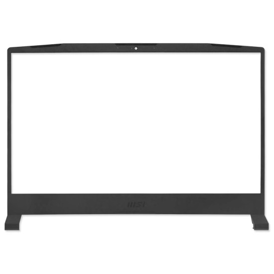 MSI Bravo 15 MS-158K MS-1583 MS-1585 bezel B cover black - main product image