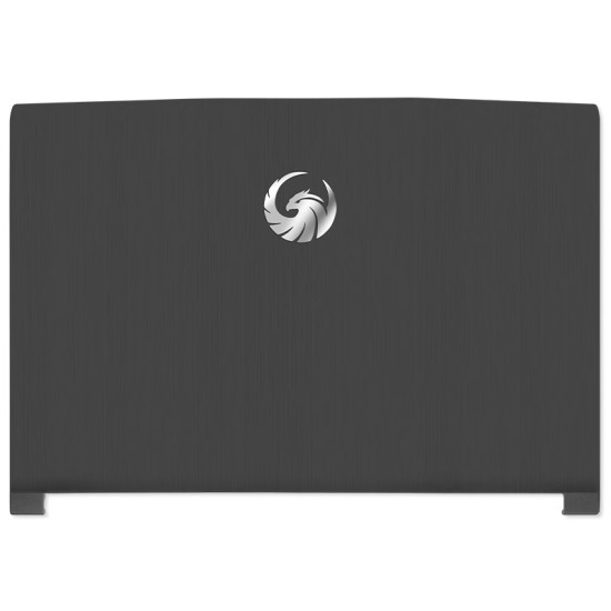 MSI Bravo 15 MS-16WK MS-16W2 MS-16W5 LCD Rear Top Lid Back Cover A case black - main product image