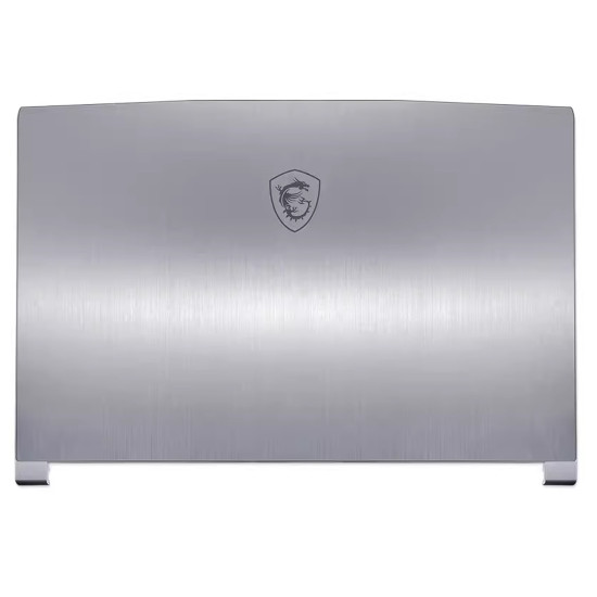 MSI Creator 15M MS-16W1 LCD Rear Top Lid Back Cover A case silver - main product image