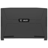 MSI Crosshair 15 MS-1581 MS-1583 MS-1585 LCD Rear Top Lid Back Cover black metal 1