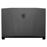 MSI Crosshair 15 MS-1581 MS-1583 MS-1585 LCD Rear Top Lid Back Cover black metal 3