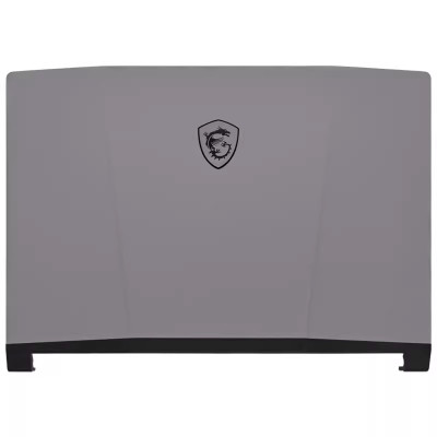 MSI Crosshair 15 MS-1581 MS-1583 MS-1585 LCD Rear Top Lid Back Cover gray metal