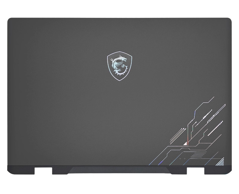 MSI Crosshair 16 MS-15P2 LCD back cover A case gray metal - additional view 