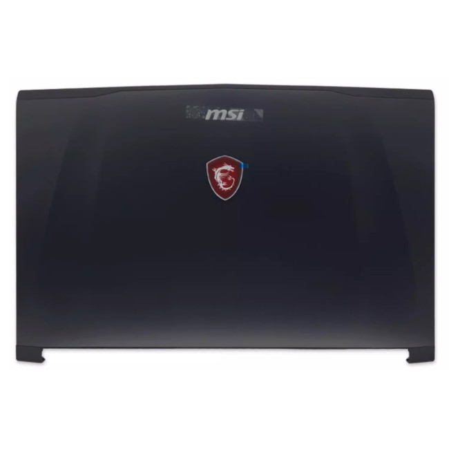 MSI GE62 MS-16J1 MS-16J2 MS-16J4 MS-16J5 MS-16J9 MS-16JB LCD Rear Top Lid Back Cover A Case black - main product image