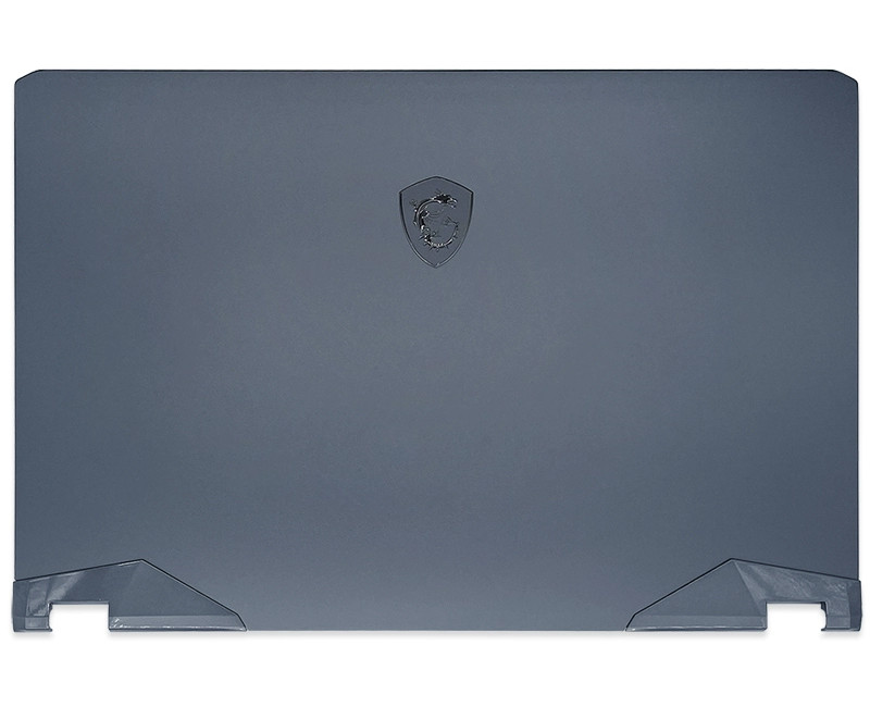 MSI GE66 MS-1541 MS-1542 MS-1543 Lcd back cover A case gray blue - additional view 