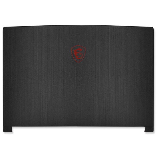 MSI GF65 MS-16W1 MS-16W7 MS-16W5 LCD Rear Top Lid Back Cover A case black - main product image