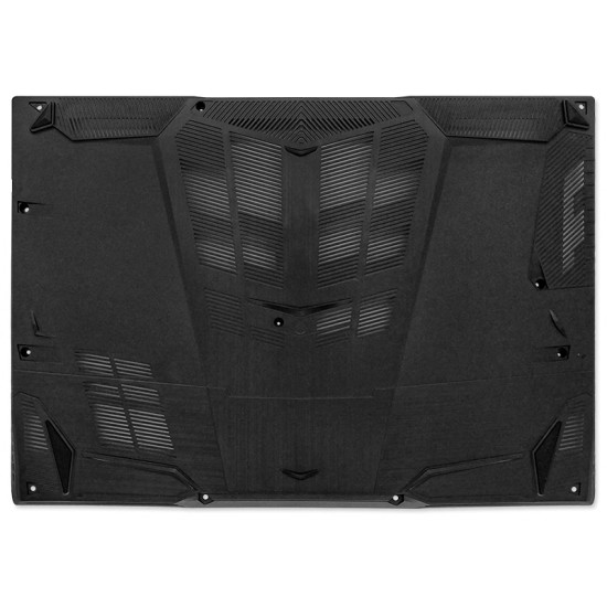 MSI GF65 MS-16W1 MS-16W7 MS-16W5 bottom case D cover black - main product image