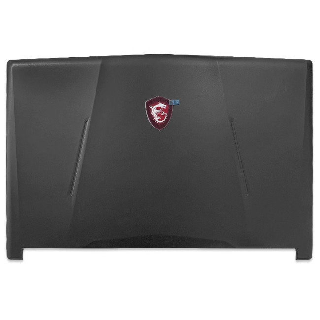 MSI GL63 MS-16P5 MS-16P3 MS-16P6 MS-16P2 LCD Rear Top Lid Back Cover A Case black - main product image