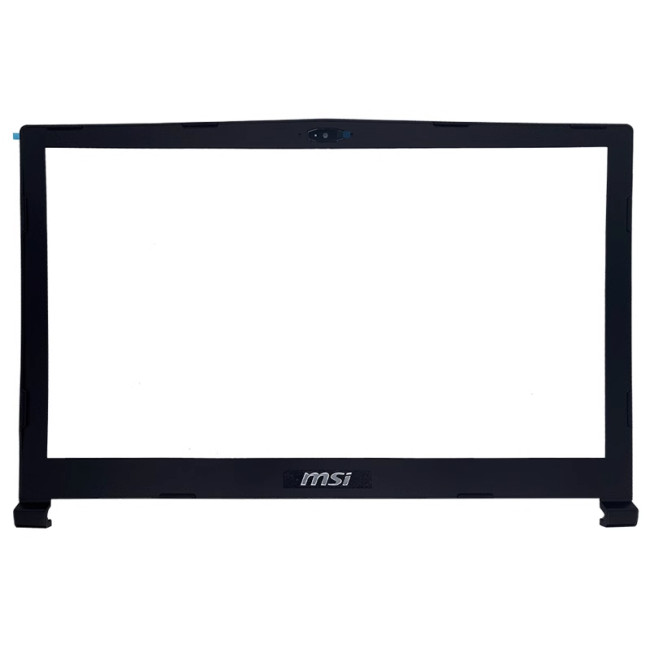 MSI GP63 MS-16P5 MS-16P6 MS-16P2 MS-16P1 MS-16P3 Bezel B Cover black - main product image