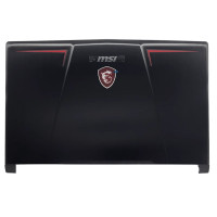MSI GP63 MS-16P5 MS-16P6 MS-16P2 MS-16P1 MS-16P3 LCD Rear Top Lid Back Cover A Case black