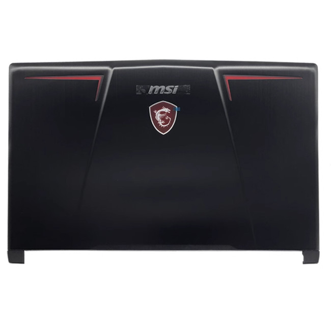 MSI GP63 MS-16P5 MS-16P6 MS-16P2 MS-16P1 MS-16P3 LCD Rear Top Lid Back Cover A Case black - main product image