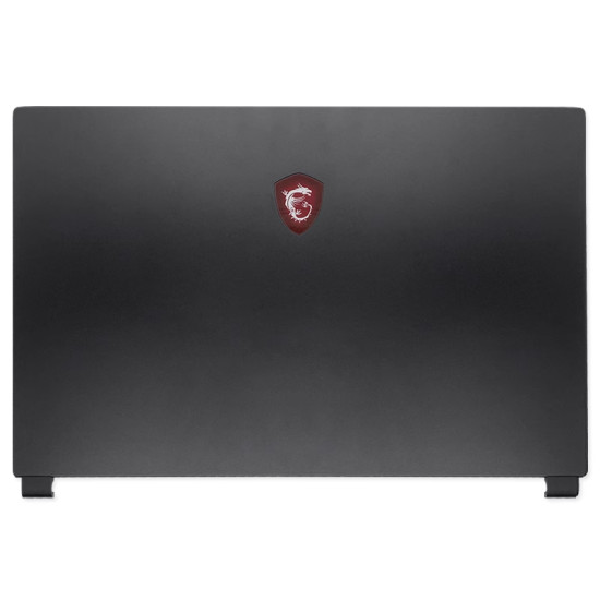 MSI GP65 GL65 GE65 MS-16U1 MS-16U5 MS-16U7 LCD Rear Top Lid Back Cover A Case black matte - main product image