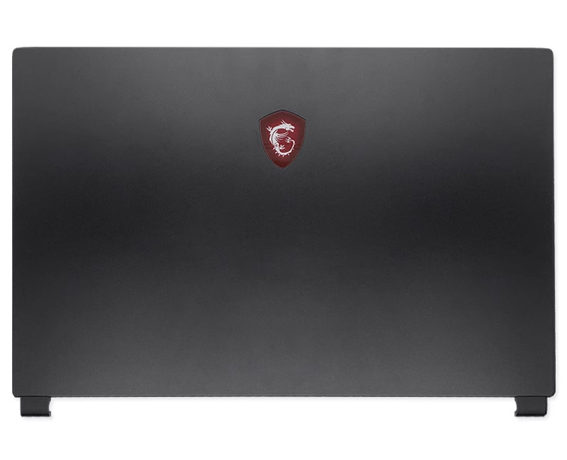 MSI GP65 GL65 GE65 MS-16U1 MS-16U5 MS-16U7 Lcd back cover A Case black matte - additional view 