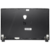 MSI GP65 GL65 GE65 MS-16U1 MS-16U5 MS-16U7 LCD Rear Top Lid Back Cover A Case black matte no logo - additional view 1