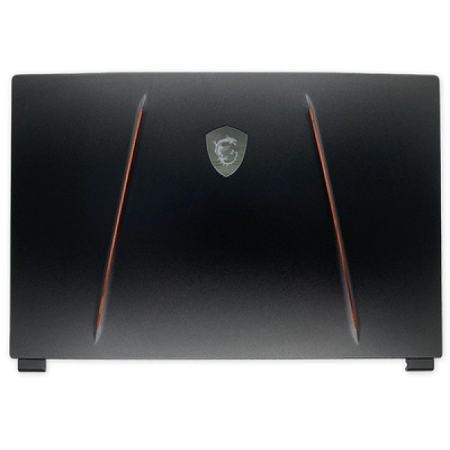 MSI GP65 GL65 GE65 MS-16U1 MS-16U5 MS-16U7 LCD Rear Top Lid Back Cover A Case black red - main product image