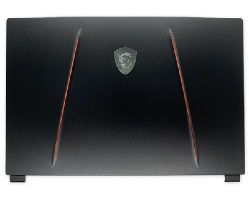 MSI GP65 GL65 GE65 MS-16U1 MS-16U5 MS-16U7 Lcd back cover A Case black red - additional view 