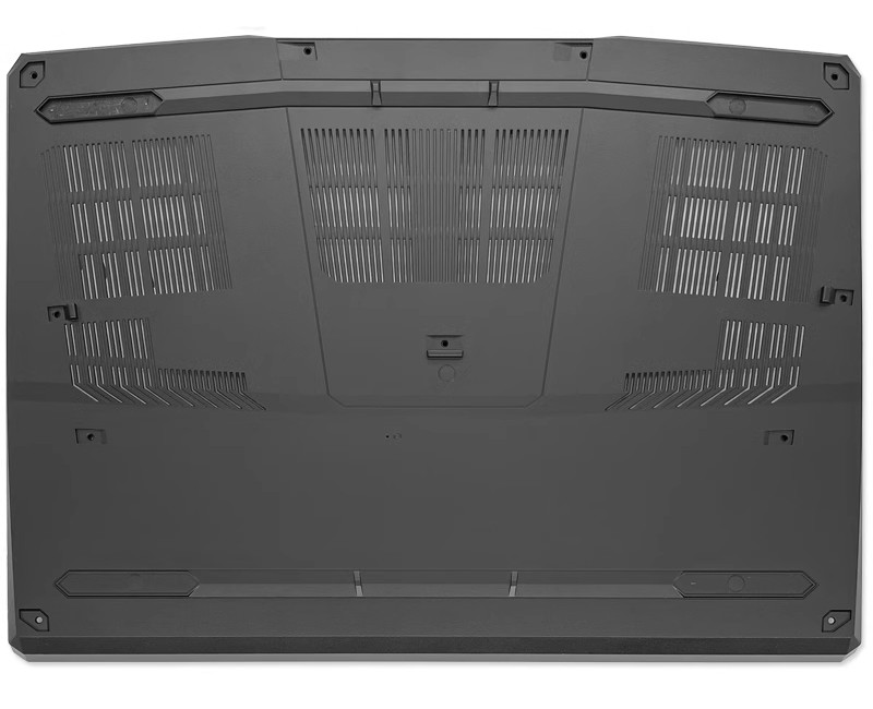 MSI GP66 MS-1542 MS-1543 bottom case D cover black - additional view 