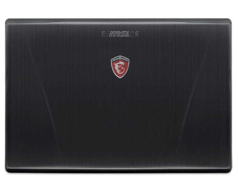 MSI GS72 MS-1774 MS-1776 Lcd back cover A case - additional view 