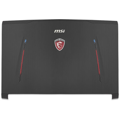 MSI GT62 GT62VR MS-16L1 MS-16L2 MS-16L3 MS-16L5 MS-16L7 LCD Rear Top Lid Back Cover A case black