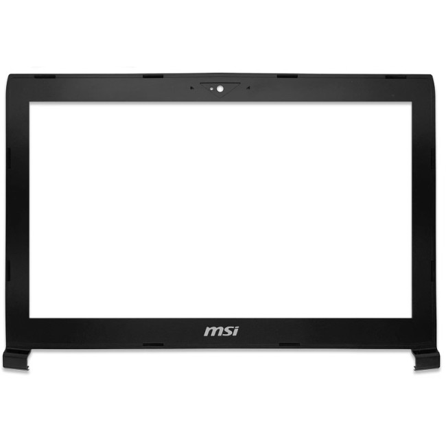 MSI GT62 GT62VR MS-16L1 MS-16L2 MS-16L3 MS-16L5 MS-16L7 bezel B cover black - main product image