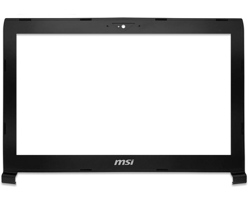 MSI GT62 GT62VR MS-16L1 MS-16L2 MS-16L3 MS-16L5 MS-16L7 bezel B cover black - additional view 