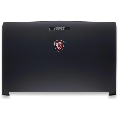 MSI GV62 GP62 GL62 MS-16J3 MS-16J5 MS-16J9 LCD Rear Top Lid Back Cover A Case black plastic
