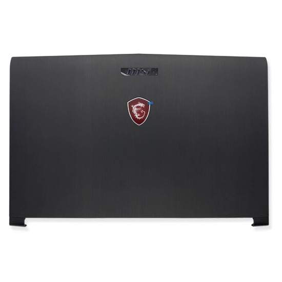 MSI GV62 GP62 GL62 MS-16J3 MS-16J5 MS-16J9 LCD Rear Top Lid Back Cover A Case gray plastic - main product image