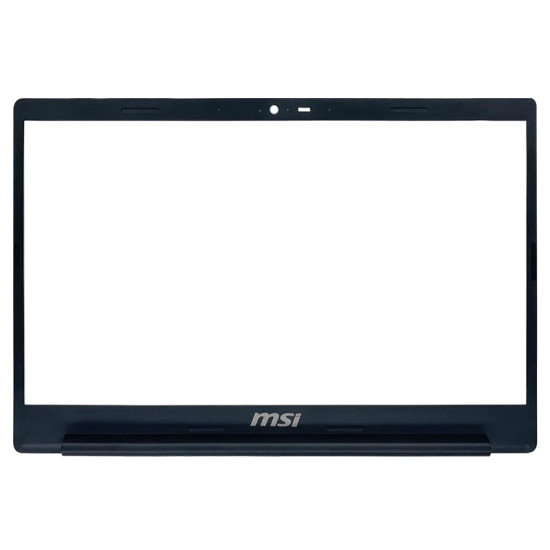 MSI Modern 13 M13 B2H F1M Bezel B cover case black - main product image