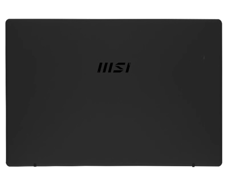 MSI Modern 13 M13 B2H F1M Lcd back cover A Case black - additional view 