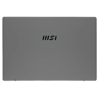 MSI Modern 13 M13 B2H F1M LCD Rear Top Lid Back Cover A Case gray