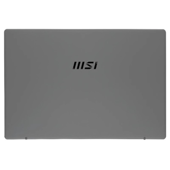 MSI Modern 13 M13 B2H F1M LCD Rear Top Lid Back Cover A Case gray - main product image