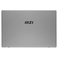 MSI Modern 13 M13 B2H F1M LCD Rear Top Lid Back Cover A Case silver