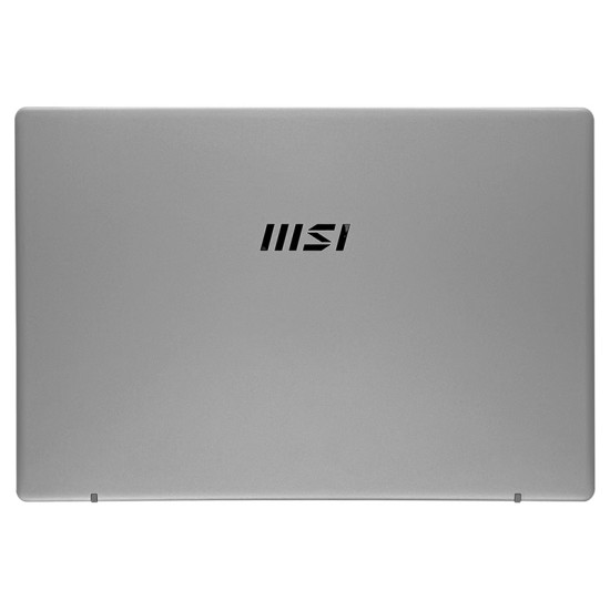 MSI Modern 13 M13 B2H F1M LCD Rear Top Lid Back Cover A Case silver - main product image
