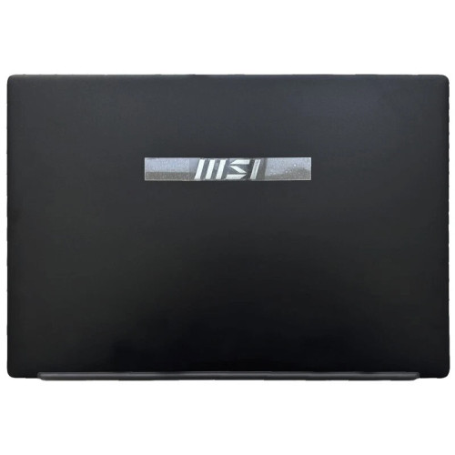 MSI Modern 14 C12M MS-14J1 LCD Rear Top Lid Back Cover A case black | LT-10025110 - additional view 