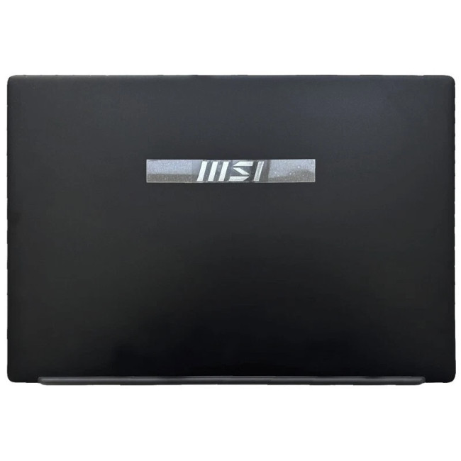 MSI Modern 14 C12M MS-14J1 LCD Rear Top Lid Back Cover A case black - main product image