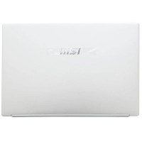 MSI Modern 14 C12M MS-14J1 LCD Rear Top Lid Back Cover A case white