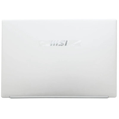MSI Modern 14 C12M MS-14J1 LCD Rear Top Lid Back Cover A case white
