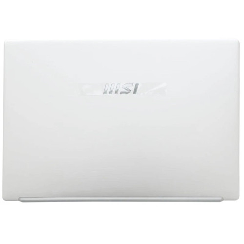 MSI Modern 14 C12M MS-14J1 LCD Rear Top Lid Back Cover A case white | LT-10025111 - additional view 
