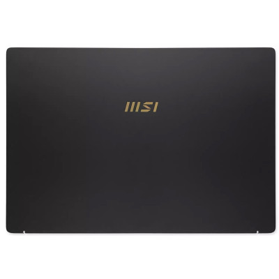 MSI Modern 14 MS-14D1 MS-14D2 M14 LCD Rear Top Lid Back Cover black msi logo