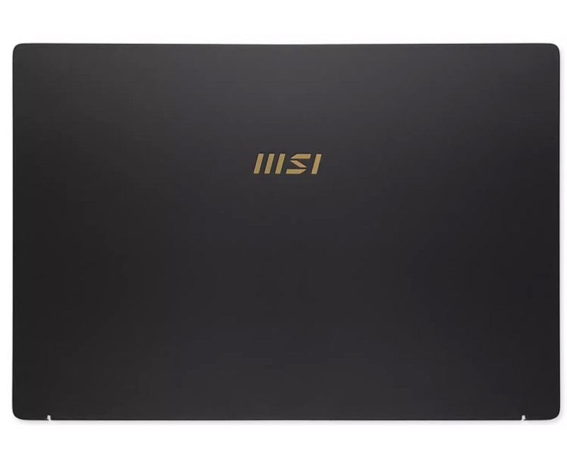 MSI Modern 14 MS-14D1 MS-14D2 M14 LCD Rear Top Lid Back Cover black msi logo - additional view 