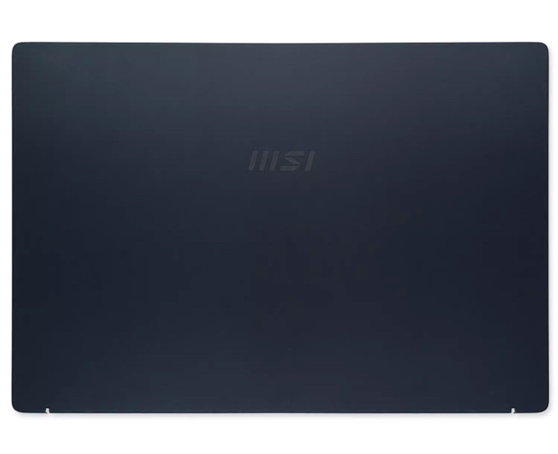 MSI Modern 14 MS-14D1 MS-14D2 M14 LCD Rear Top Lid Back Cover deep blue msi logo - additional view 