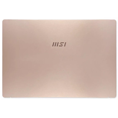 MSI Modern 14 MS-14D1 MS-14D2 M14 LCD Rear Top Lid Back Cover gold msi logo