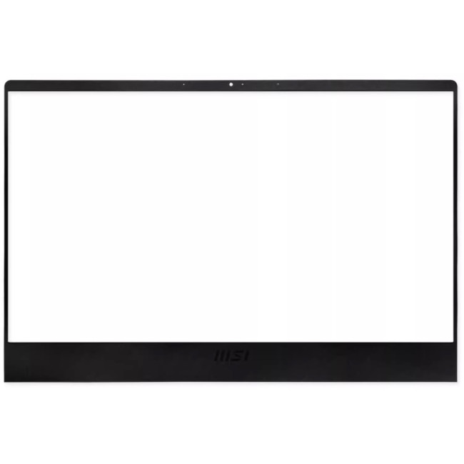 MSI Modern 14 MS-14D1 MS-14D2 M14 bezel B cover black - main product image