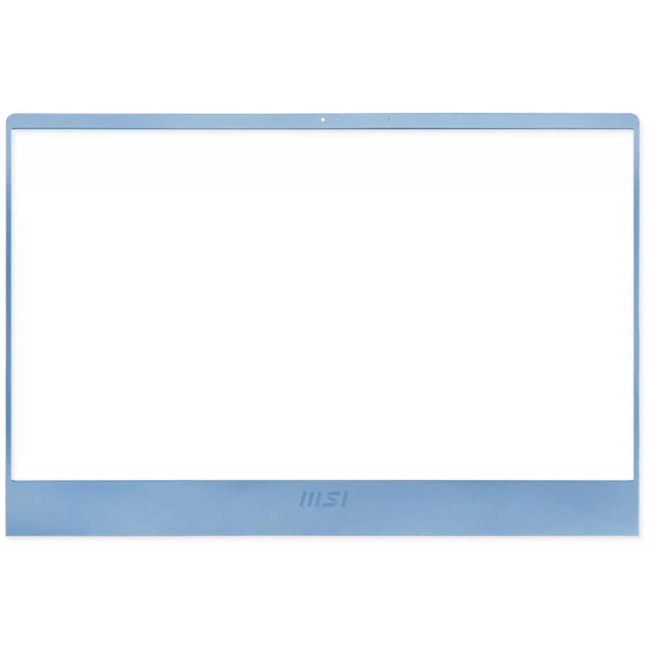 MSI Modern 14 MS-14D1 MS-14D2 M14 bezel B cover blue - main product image