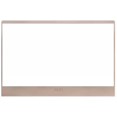 MSI Modern 14 MS-14D1 MS-14D2 M14 bezel B cover gold