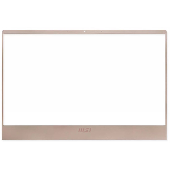 MSI Modern 14 MS-14D1 MS-14D2 M14 bezel B cover gold - main product image