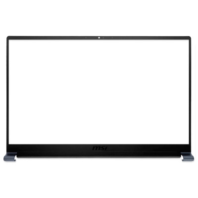 MSI Modern 15 MS-1551 MS-1552 MS-155K M15 bezel B cover black blue
