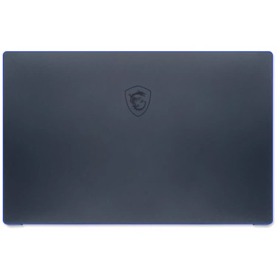 MSI Modern PS63 MS-16S1 MS-16S3 MS-16S5 MS-16S6 MS-16S7 Lcd back cover A case blue