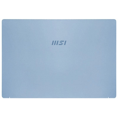 MSI Prestige 14 MS-14C1 MS-14C2 MS-14C4 P14 LCD Rear Top Lid Back Cover blue MSI logo